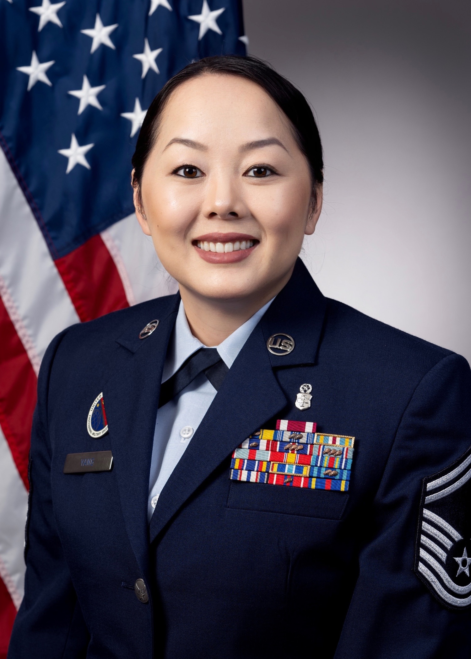 Senior Master Sgt. Laura E. Yang 